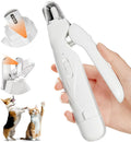 LED Pet Nail Grinder — Quiet & Painless Trimmer for Dogs & Cats